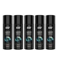 Selsil Lastik Kauçuk Fitil Yenileme Spreyi 200 ml 5 Adet