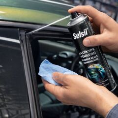 Selsil Lastik Kauçuk Fitil Yenileme Spreyi 200 ml 36 Adet