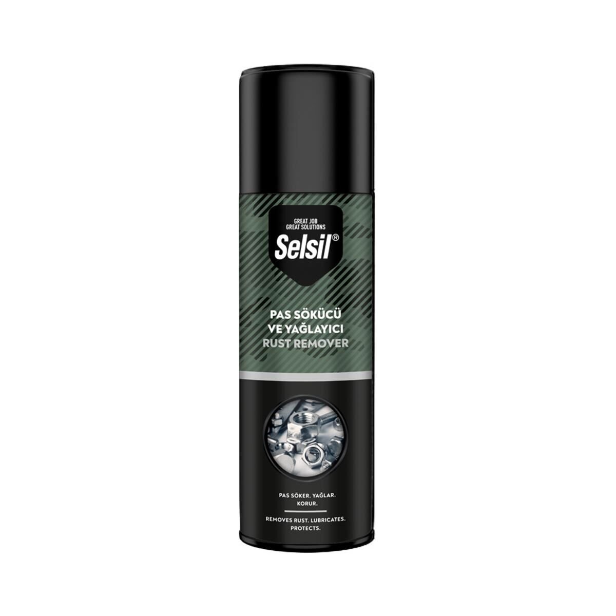 Selsil Pas Sökücü Yağlayıcı Koruyucu Sprey 400 ml