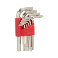 İzeltaş 4900003110 Allen Anahtar Takım Altı Köşe 10 Parça