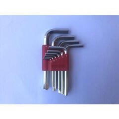 İzeltaş 4900003110 Allen Anahtar Takım Altı Köşe 10 Parça