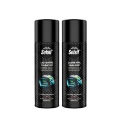 Selsil Lastik Kauçuk Fitil Yenileme Spreyi 200 ml 2 Adet