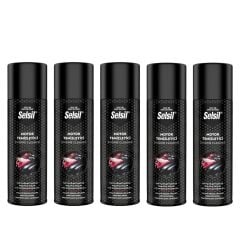 Selsil Susuz Motor Temizleyici Sprey 500 ml 5 Adet