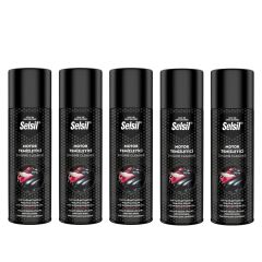 Selsil Susuz Motor Temizleyici Sprey 500 ml 5 Adet