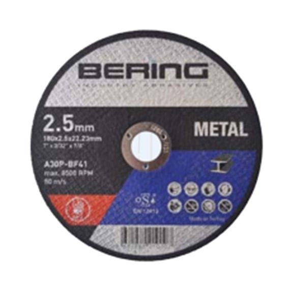 BERİNG 180 X 2,5 MM Metal Kesme Taşı