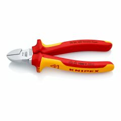 Knipex 3'lü Set 1000V Kombine Pense 180 mm 1000V Yan Keski 160 mm 1000V Kargaburun 160 mm