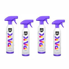 Selsil Pak Genel Amaçlı Mucize Köpük Temizleyici Yağ Sökücü Sprey 500 ml 4 Adet