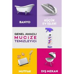 Selsil Pak Genel Amaçlı Mucize Köpük Temizleyici Yağ Sökücü Sprey 500 ml 3 Adet