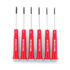 İzeltaş 4530 6 Parça Elektronikçi Tip Torx Klemens Tornavida Takımı
