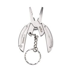İzeltaş Elta Multi Tool Mini 7 Fonksiyonlu Katlanır Çok Amaçlı Pense El Aleti Paslanmaz Çelik 75 mm