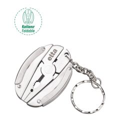 İzeltaş Elta Multi Tool Mini 7 Fonksiyonlu Katlanır Çok Amaçlı Pense El Aleti Paslanmaz Çelik 75 mm
