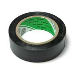 Globe Elektrik Bandı PVC İzole Bant Siyah 19 mm 10 mt