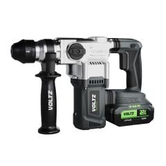 Sanplaza Voltz VZRH-20 Akülü Kırıcı Delici Hilti Kademeli Hız Kömürsüz 3.5 Joule SDS 20 V 5.0 Ah