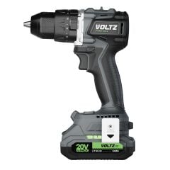 Sanplaza Voltz VZDR-20I E Akülü Darbeli Matkap Kademeli Hız Kömürsüz 20 V 2.0 AH