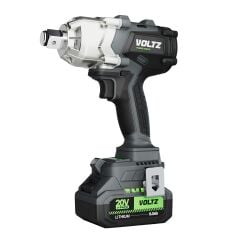 Sanplaza Voltz VZIW-20-10 Akülü Somun Sökme Kademeli Hız Kömürsüz 20 V 5.0 AH 1000 NM