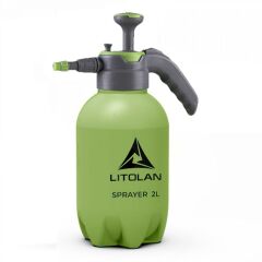 Litolan MS2 Bahçe Tipi Basınçlı İlaçlama ve Sulama Pompası Püskürtücü 2 Lt