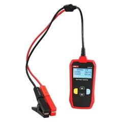 Uni-t UT673A Dijital Akü Batarya Test Analiz Cihazı Voltaj Direnç Pil Kapasite Ölçme 12/24V 250 Ah