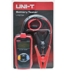 Uni-t UT673A Dijital Akü Batarya Test Analiz Cihazı Voltaj Direnç Pil Kapasite Ölçme 12/24V 250 Ah