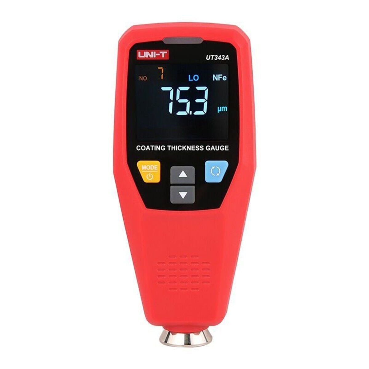 Unit UT343A Dijital Kaplama ve Boya Kalınlığı Ölçme Cihazı Kalınlık Ölçer Led Sesli İkaz 0-1750