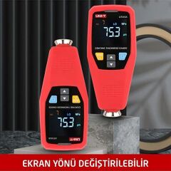 Unit UT343A Dijital Kaplama ve Boya Kalınlığı Ölçme Cihazı Kalınlık Ölçer Led Sesli İkaz 0-1750