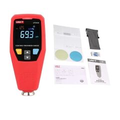 Unit UT343A Dijital Kaplama ve Boya Kalınlığı Ölçme Cihazı Kalınlık Ölçer Led Sesli İkaz 0-1750