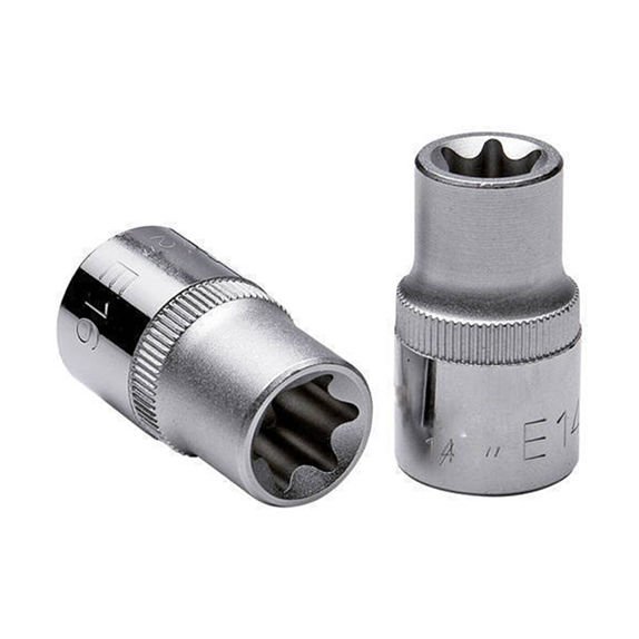 İZELTAŞ Star Dişi Tork Lokma 1/2" E-16 MM