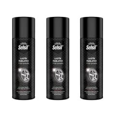Selsil Lastik Parlatıcı Sprey 500 ml 3 Adet