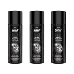 Selsil Lastik Parlatıcı Sprey 500 ml 3 Adet
