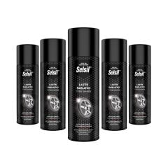 Selsil Lastik Parlatıcı Sprey 500 ml 5 Adet