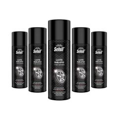 Selsil Lastik Parlatıcı Sprey 500 ml 5 Adet