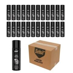 Selsil Lastik Parlatıcı Sprey 500 ml 24 Adet