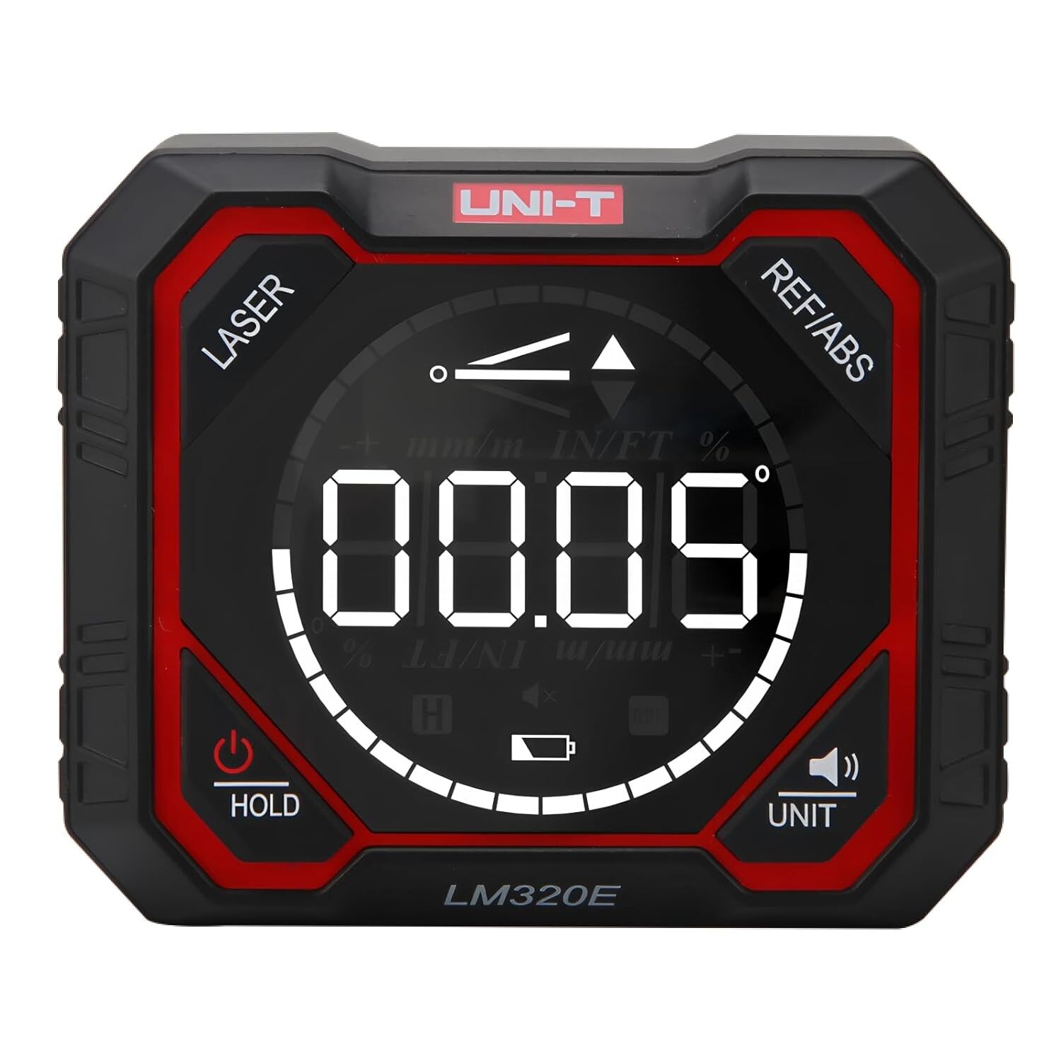 Uni-t LM320E Yüksek Hassasiyetli Dijital Açı Ölçer