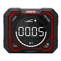 Uni-t LM320E Yüksek Hassasiyetli Dijital Açı Ölçer