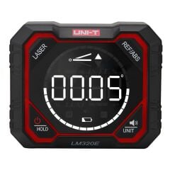 Uni-t LM320E Yüksek Hassasiyetli Dijital Açı Ölçer