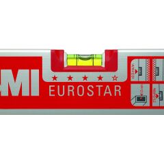 BMI Eurostar Alüminyum Su Terazisi 40 cm 0.5 mm Hassasiyet