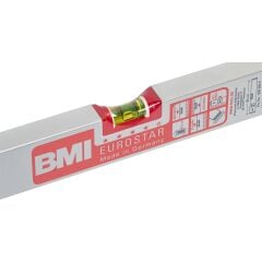 BMI Eurostar Alüminyum Su Terazisi 80 cm 0.5 mm Hassasiyet