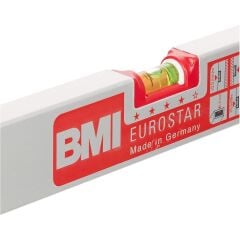 BMI Eurostar Alüminyum Su Terazisi 60 cm 0.5 mm Hassasiyet