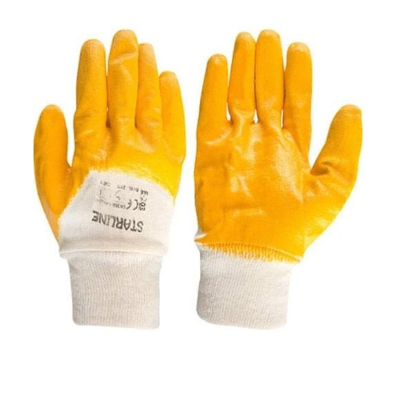 STARLINE E-203 Sarı Nitril Eldiven