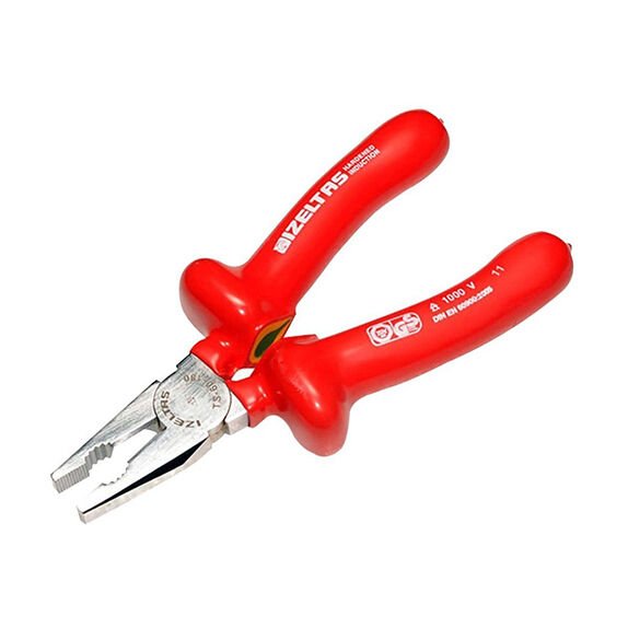 İzeltaş 302012180 Kombine Pense Süper İzole 180 Mm