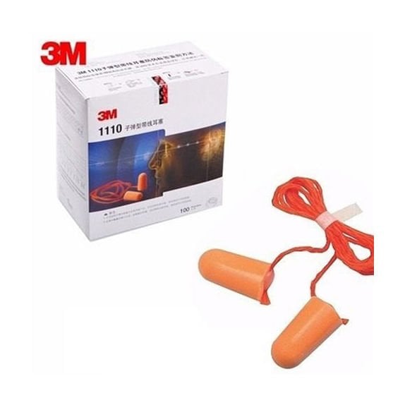 3M 1110 İpli Kulak Tıkacı