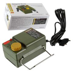 Proxxon NG 2/E Micromot Adaptör 28707 Ayarlanabilir Hız Kontrollü Güç Kaynağı Trafo Ünitesi