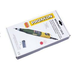 Proxxon Micromot 230/E Matkap Taşlama 28440 80W Devir Ayarlı Mini Gravür Taşlama ve Delme Makinesi