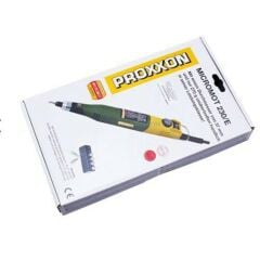 Proxxon Micromot 230/E Matkap Taşlama 28440 80W Devir Ayarlı Mini Gravür Taşlama ve Delme Makinesi