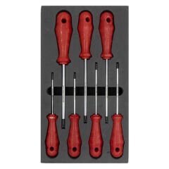 İzeltaş 4776 Delikli 7 Parça Torx Tornavida Seti