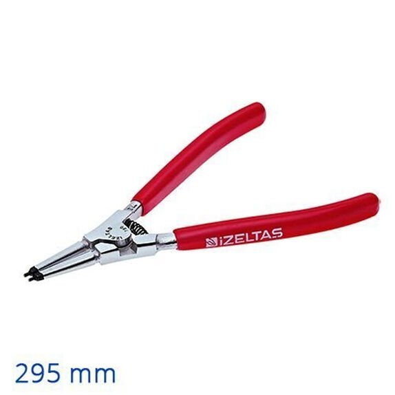 İzeltaş 3301120295 Yaylı Düz Dış Segman Pense 295 mm