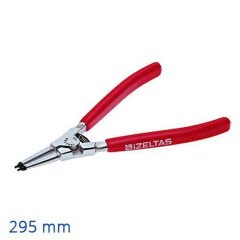 İzeltaş 3301120295 Yaylı Düz Dış Segman Pense 295 mm