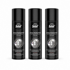 Selsil Klima Temizleyici Sprey 150 ML Araç Klima Koku Giderici Limon Kokulu 3 Adet