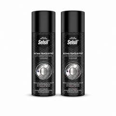 Selsil Klima Temizleyici Sprey 150 ML Araç Klima Koku Giderici Limon Kokulu 2 Adet