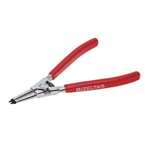 İzeltaş 3301120140 Yaylı Düz Dış Segman Pense 140 mm