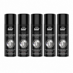 Selsil Klima Temizleyici Sprey 150 ML Araç Klima Koku Giderici Limon Kokulu 5 Adet